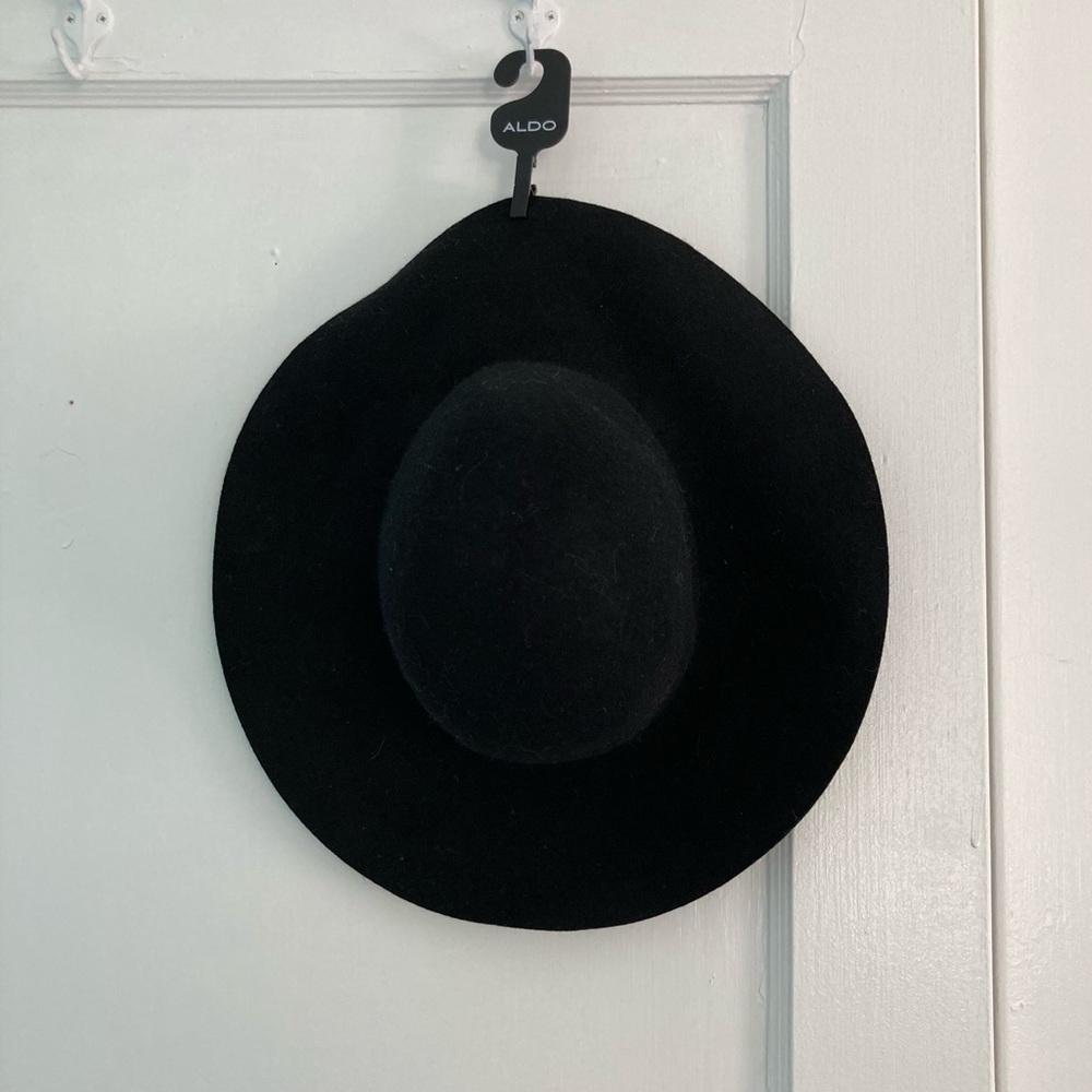 Aldo Wide Brim Wool Hat size S